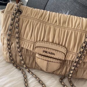 Authentic Prada Nappa Gaufre